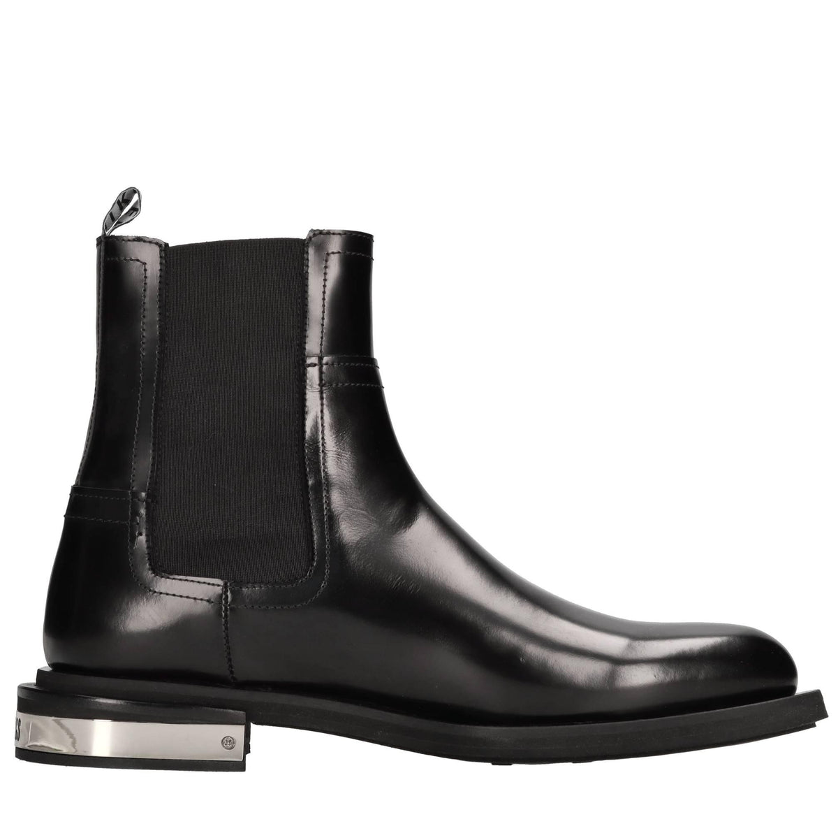 Stivaletti beatles in pelle 