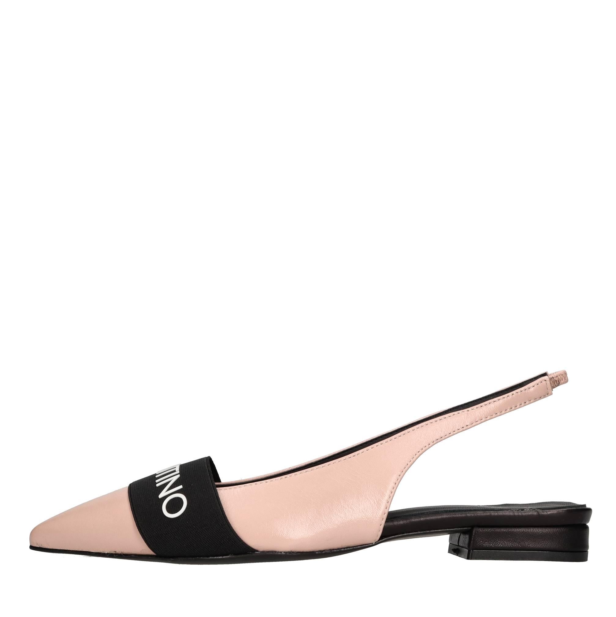 Ballerine slingback in pelle 