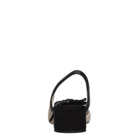 Décolleté slingback Antonie in pelle 