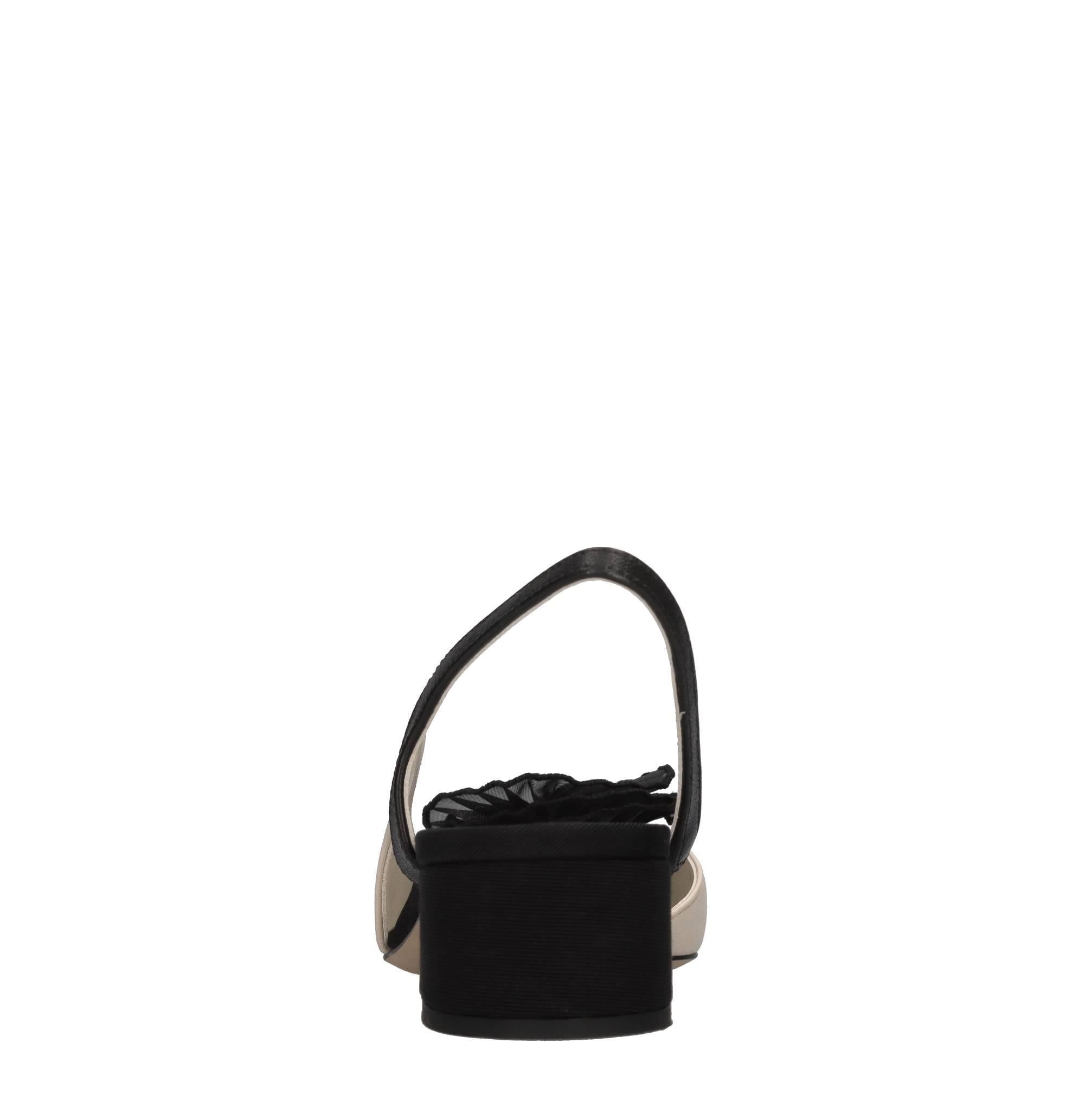 Décolleté slingback Antonie in pelle 