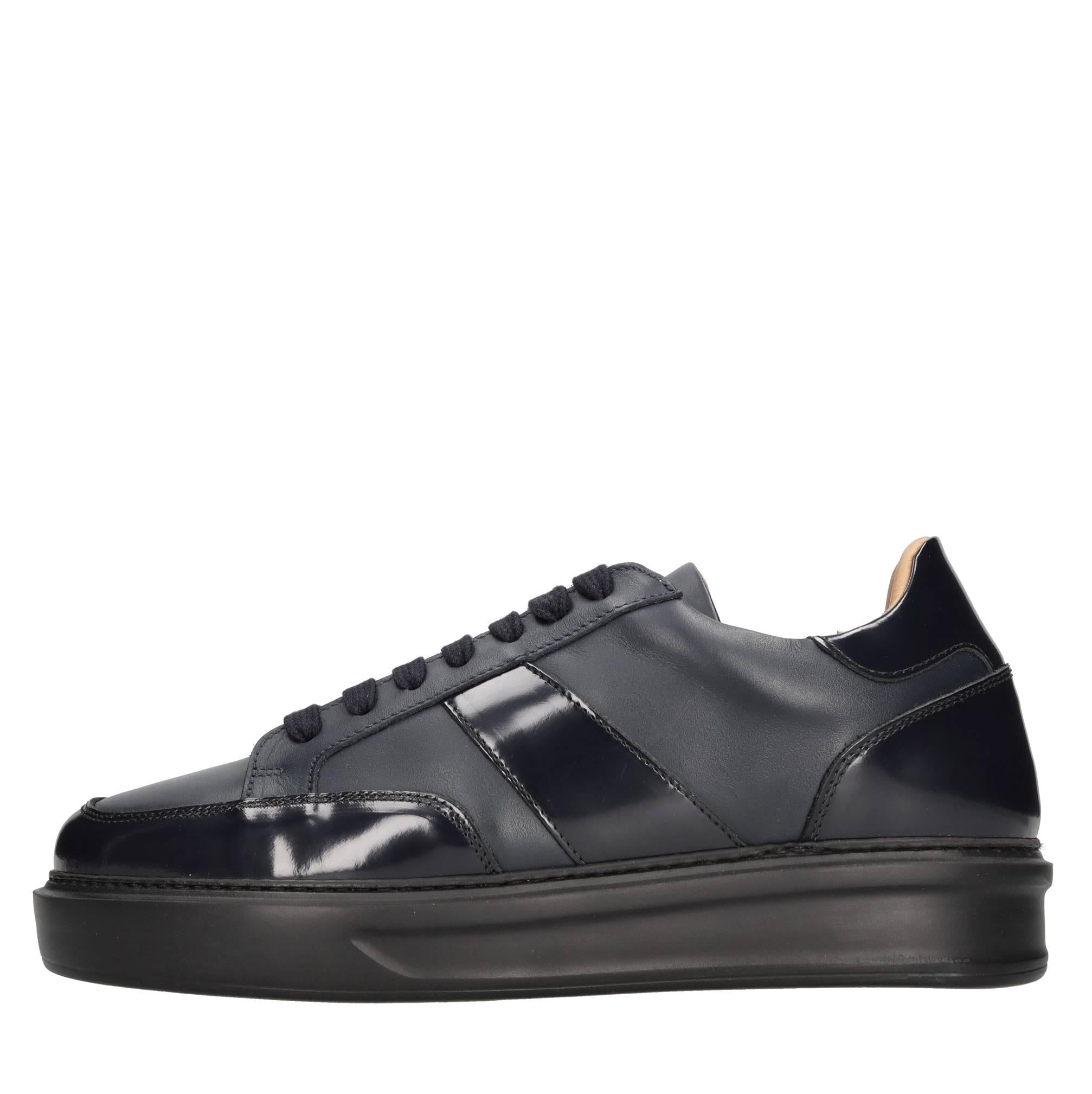 Sneakers in pelle 