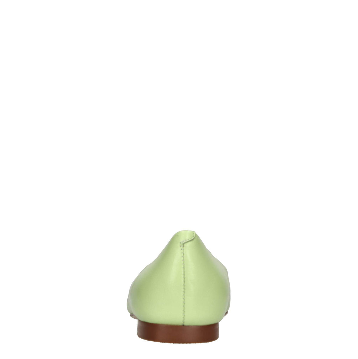 Ballerine in pelle 
