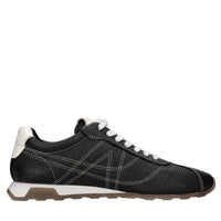 Sneakers in pelle 