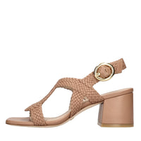 Sandali modello WVETTE in pelle 