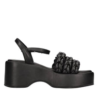 Sandalo modello TAMARA CROSS in ecopelle 