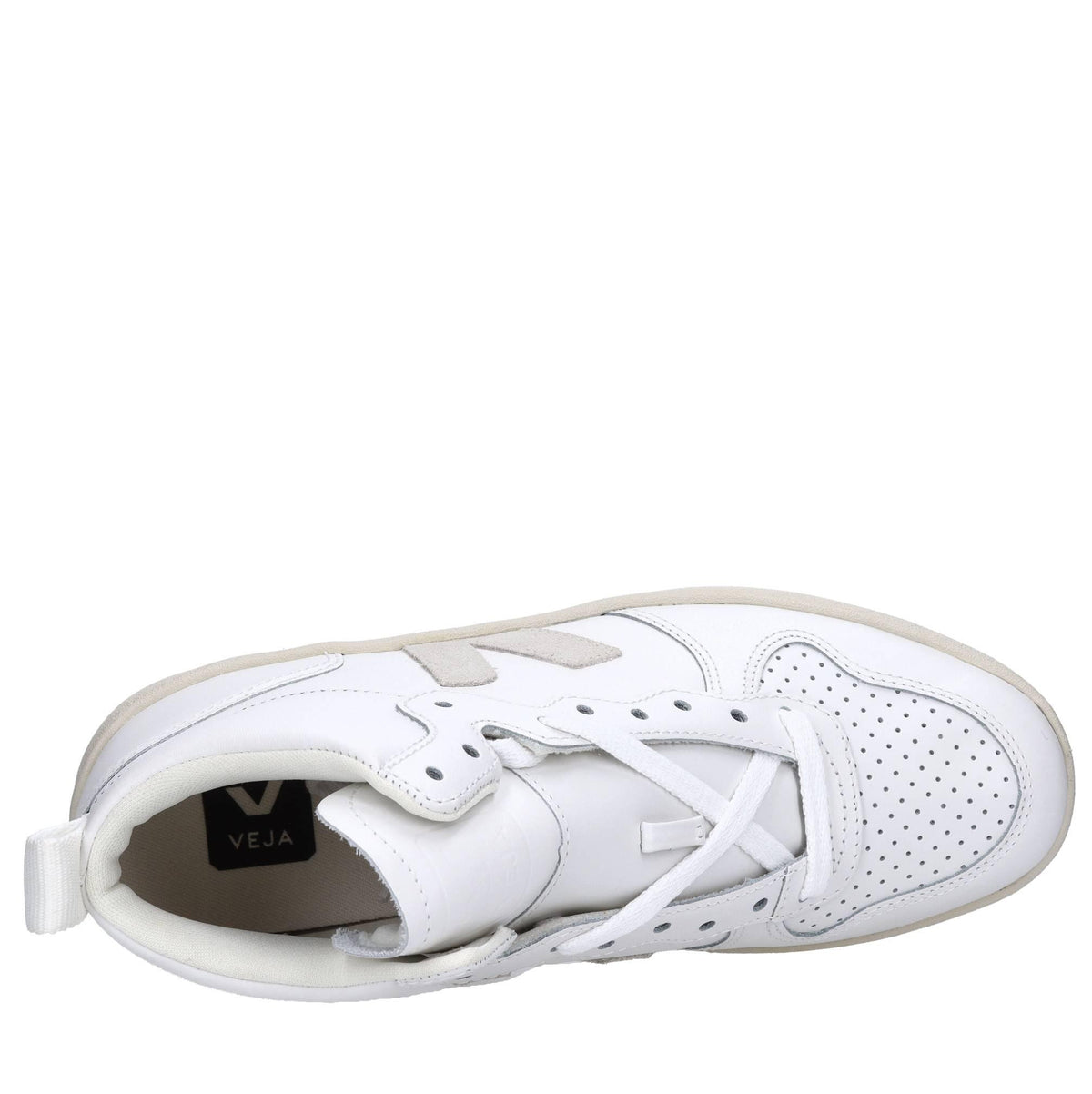Sneakers in pelle 