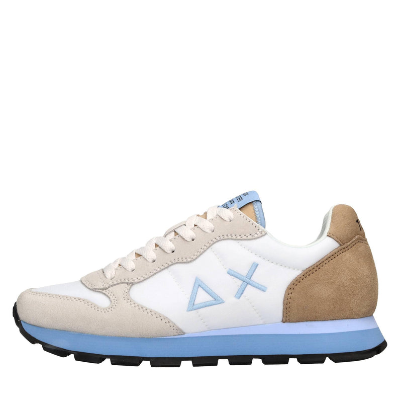 Sneakers modello Z35108 SUN68 in pelle scamosciata e tessuto traspirante 