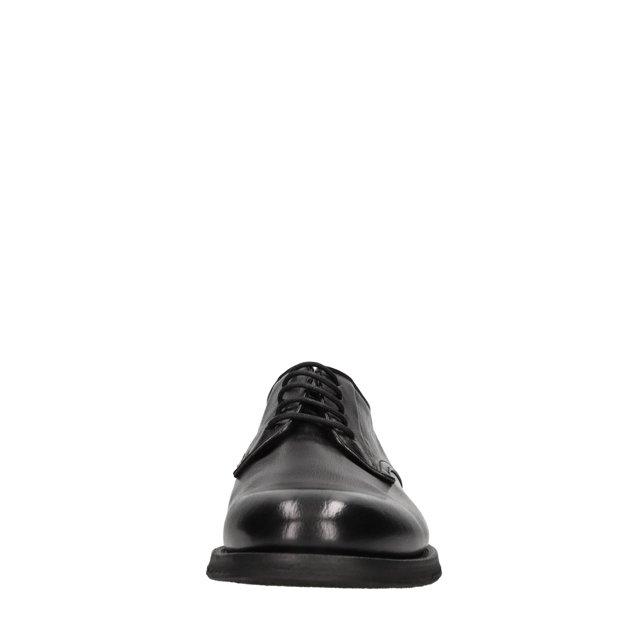 Stringate Lagos in pelle 