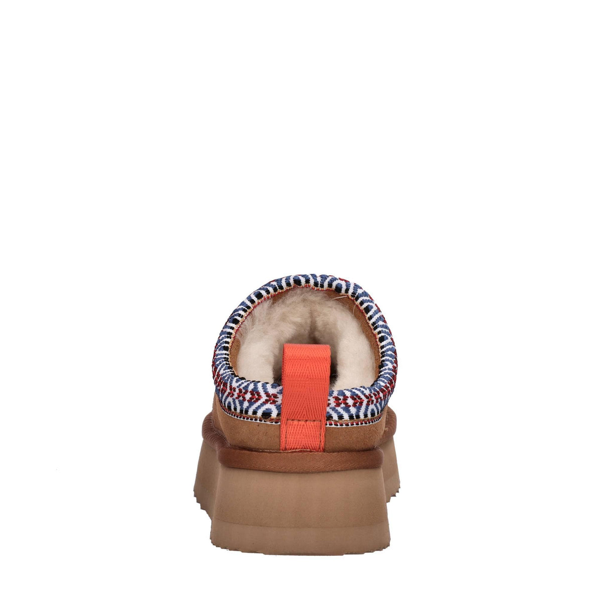 Sabot in camoscio 