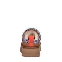 Sabot in camoscio 