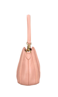 Borsa Tugela Shoulder in pelle e camoscio 