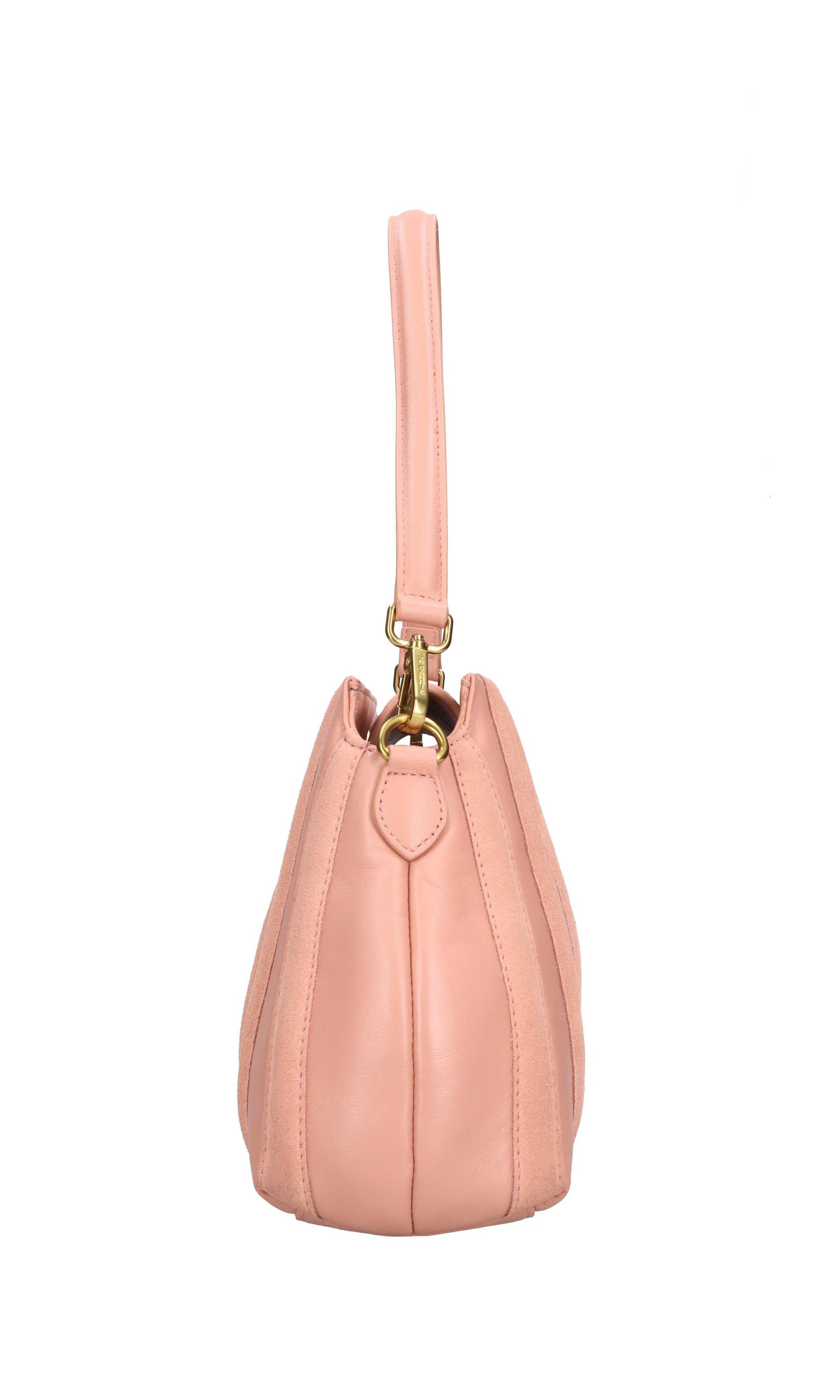 Borsa Tugela Shoulder in pelle e camoscio 