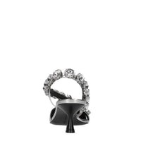 Décolleté slingback Stella Iconic in ecopelle e applicazioni 