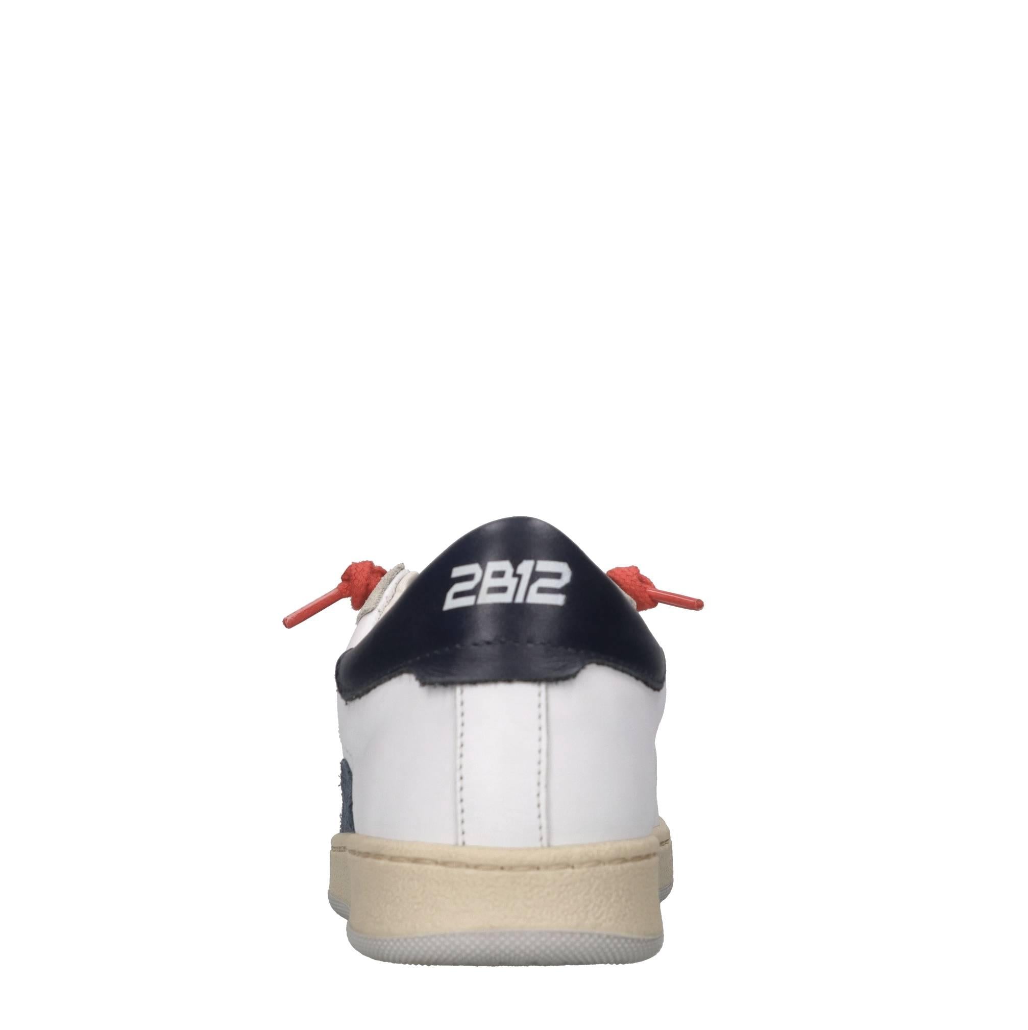 Sneakers in pelle 