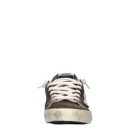 Sneakers in pelle 