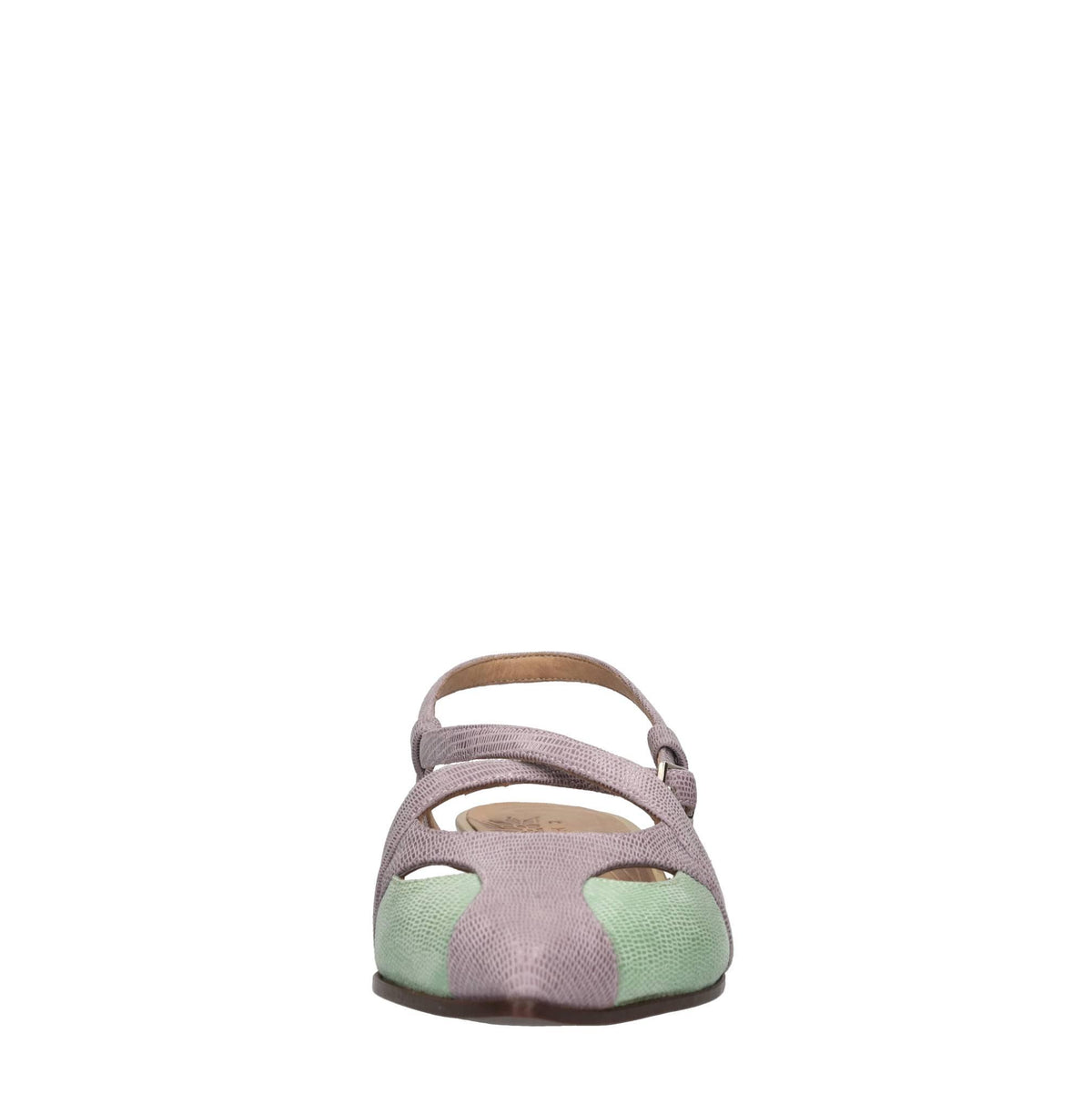 Décolleté slingback Hari in pelle 