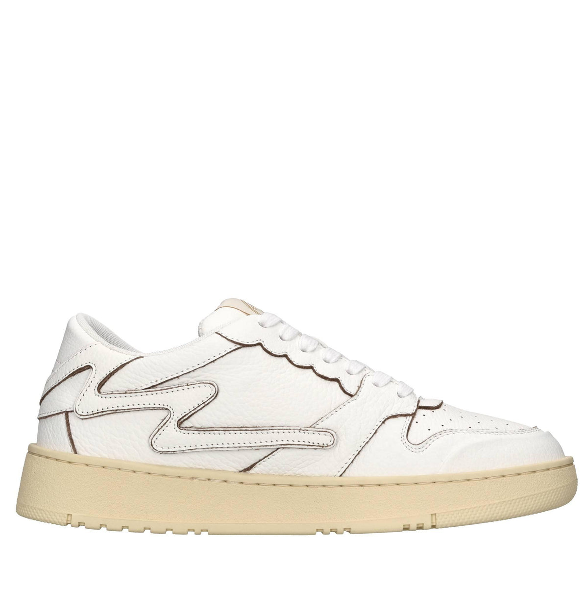 Sneakers in pelle 