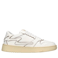 Sneakers in pelle 