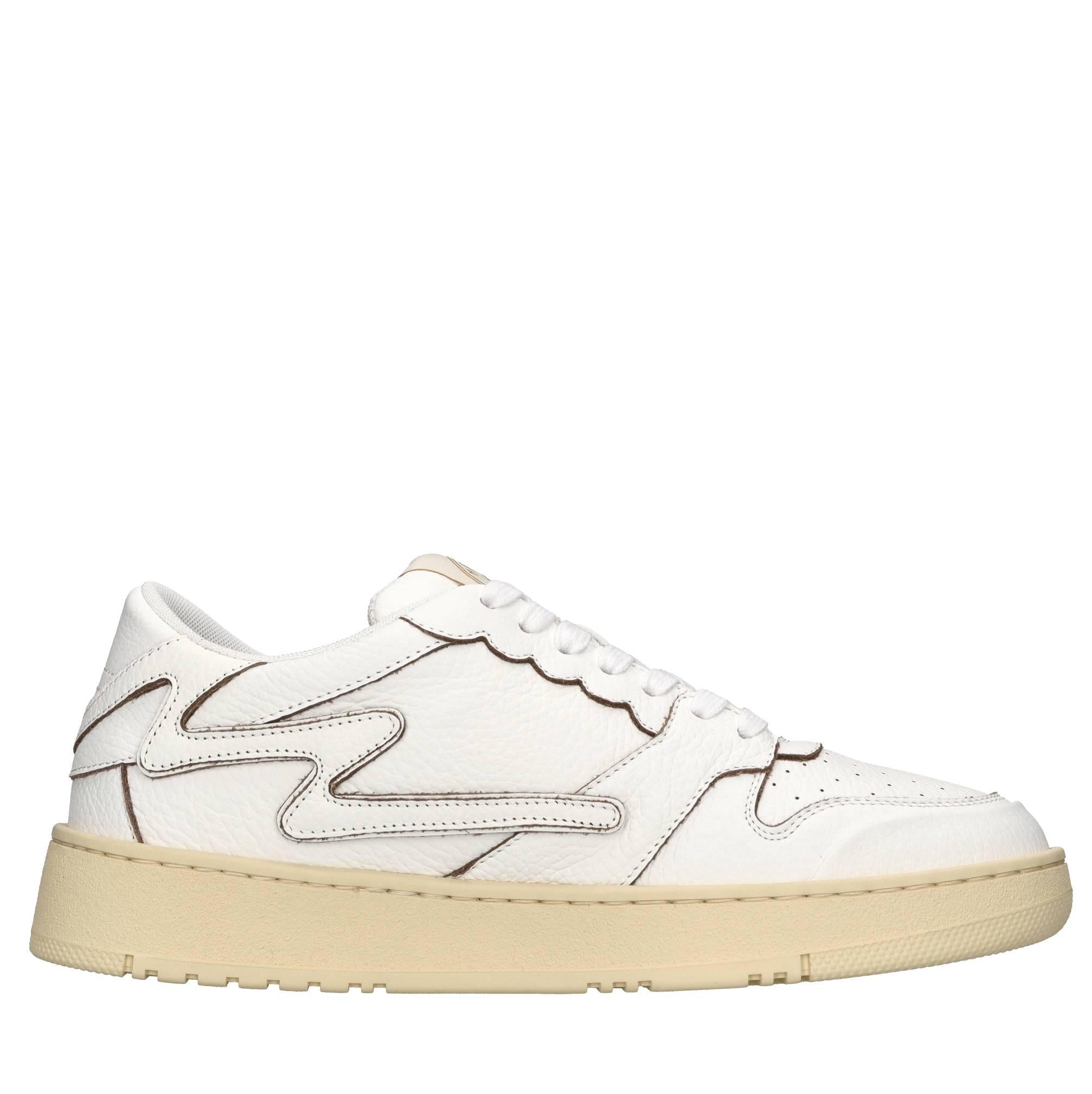 Sneakers in pelle 