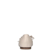 Ballerine in pelle 