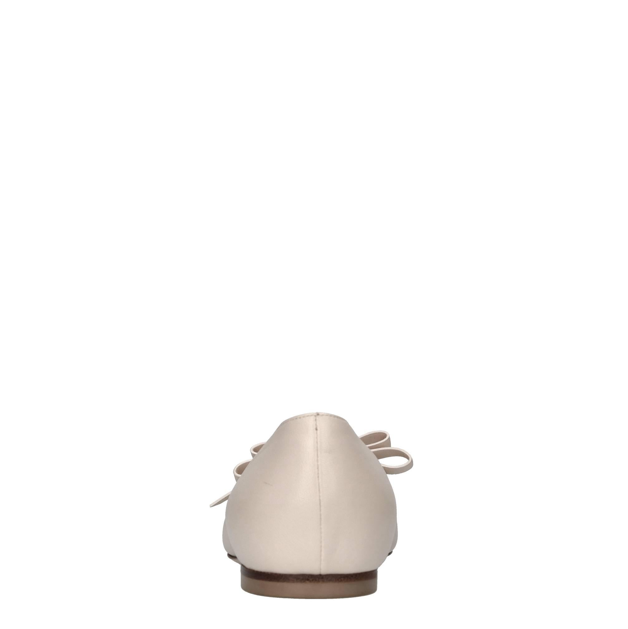 Ballerine in pelle 