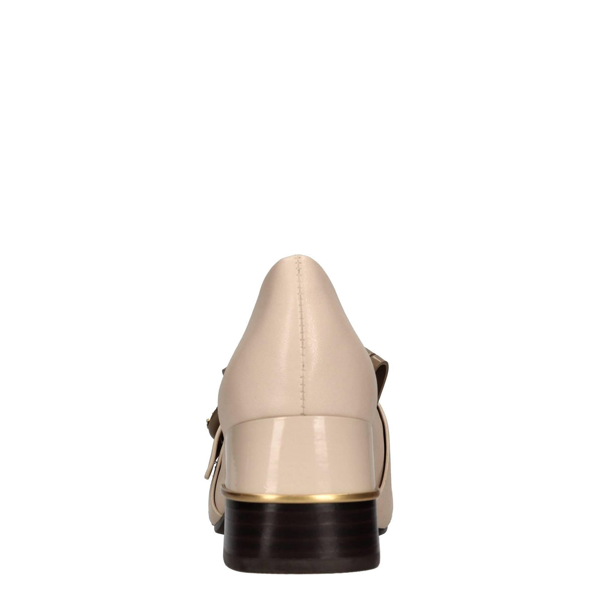 Mocassini in pelle 