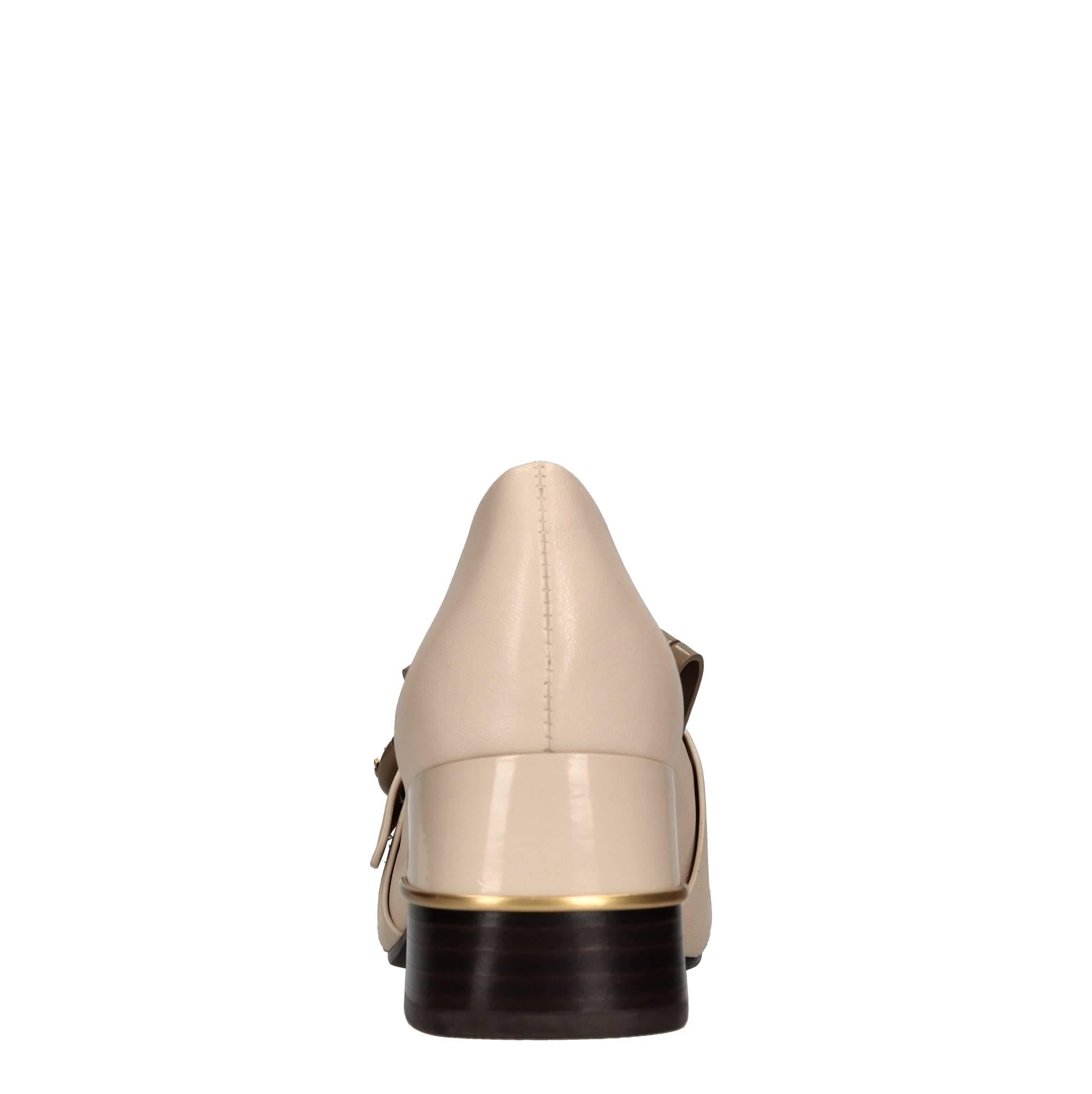 Mocassini in pelle 