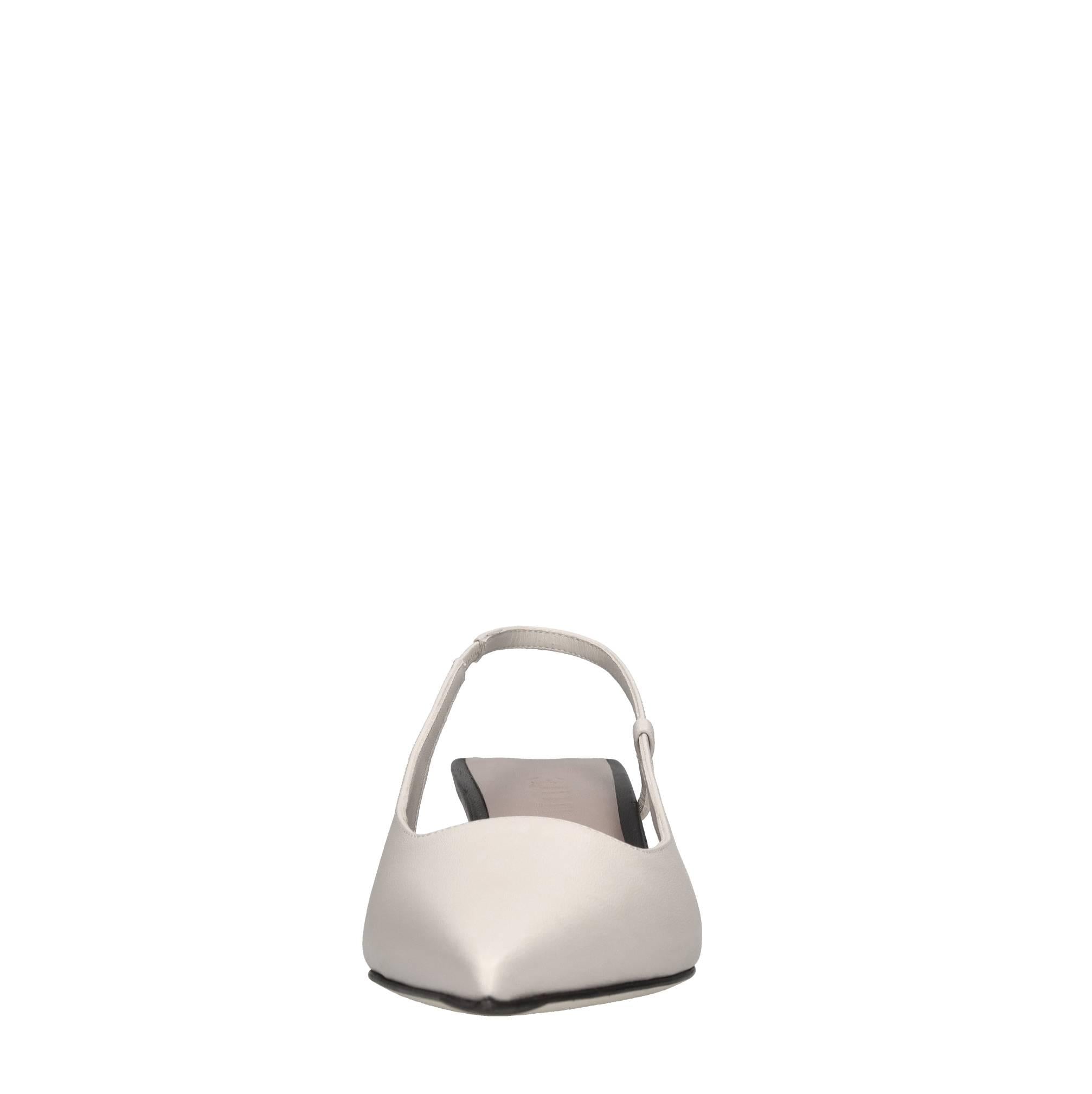Décolléte slingback in pelle 
