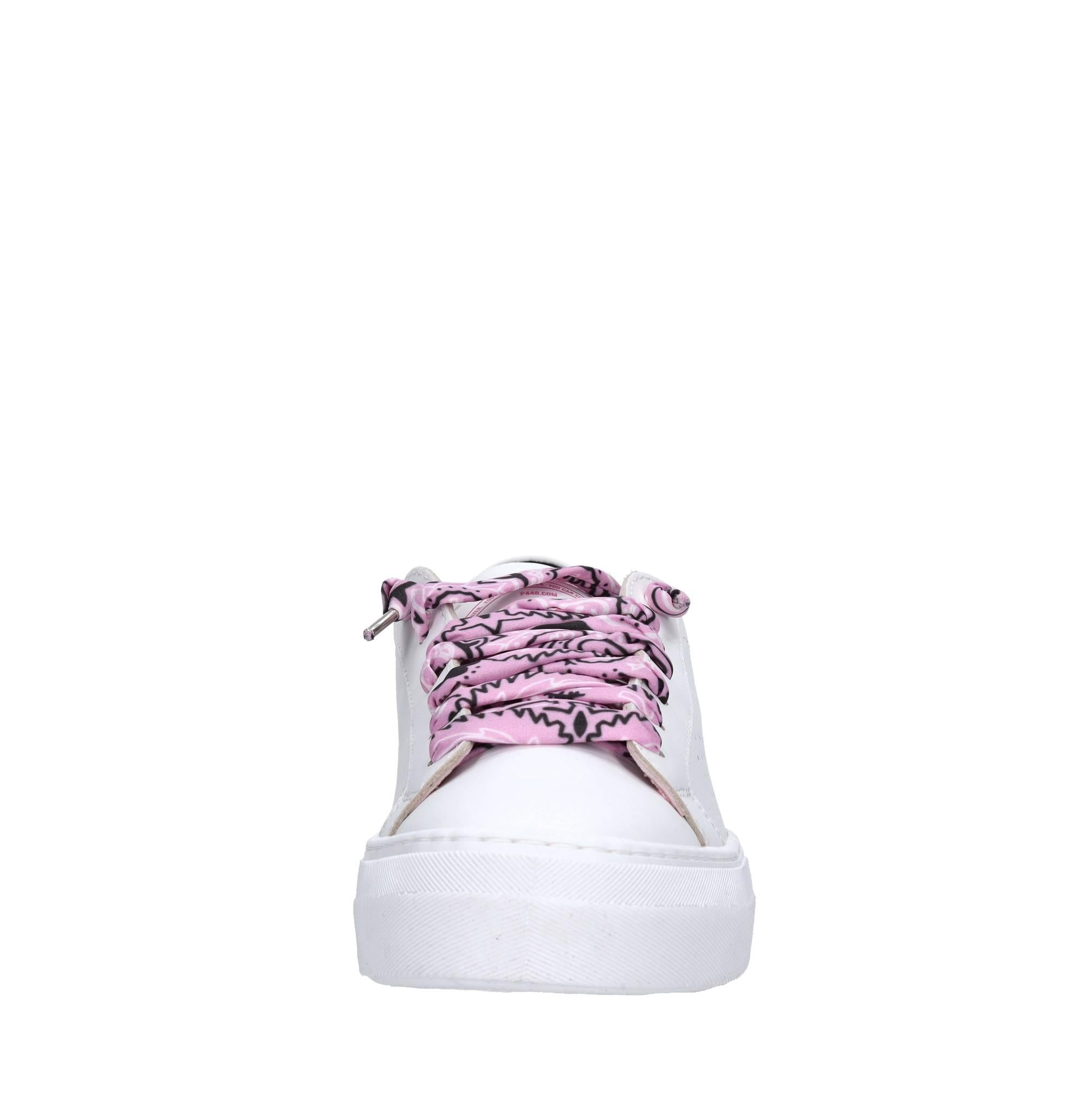Sneakers in pelle 
