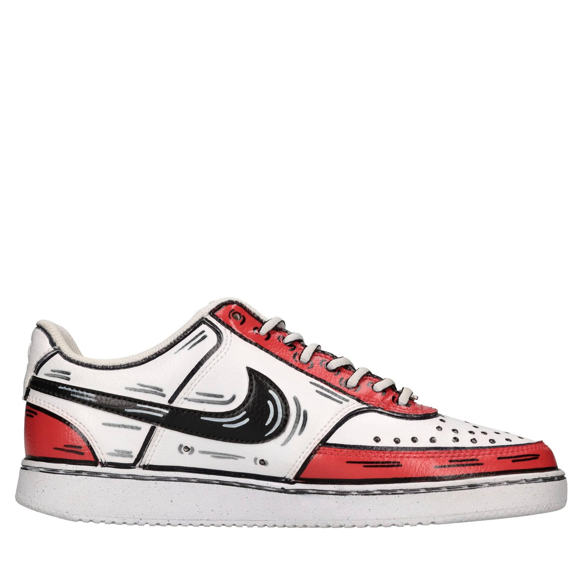 Sneakers in ecopelle 