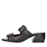 Mules in pelle 