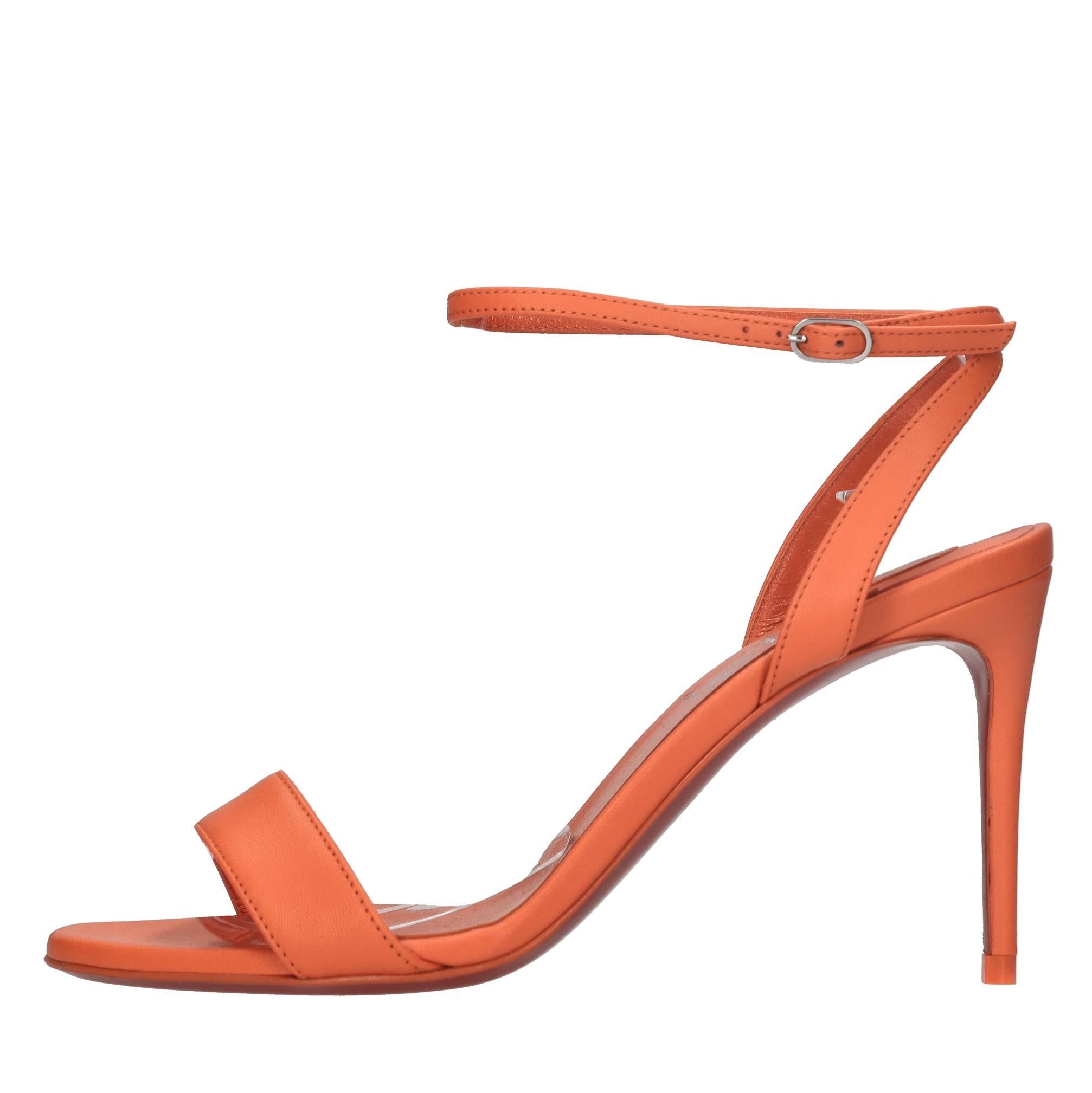 Sandali Loubigirl in pelle 