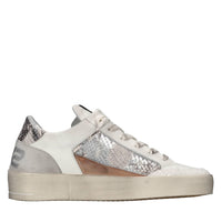Sneakers in pelle ed ecopelle 