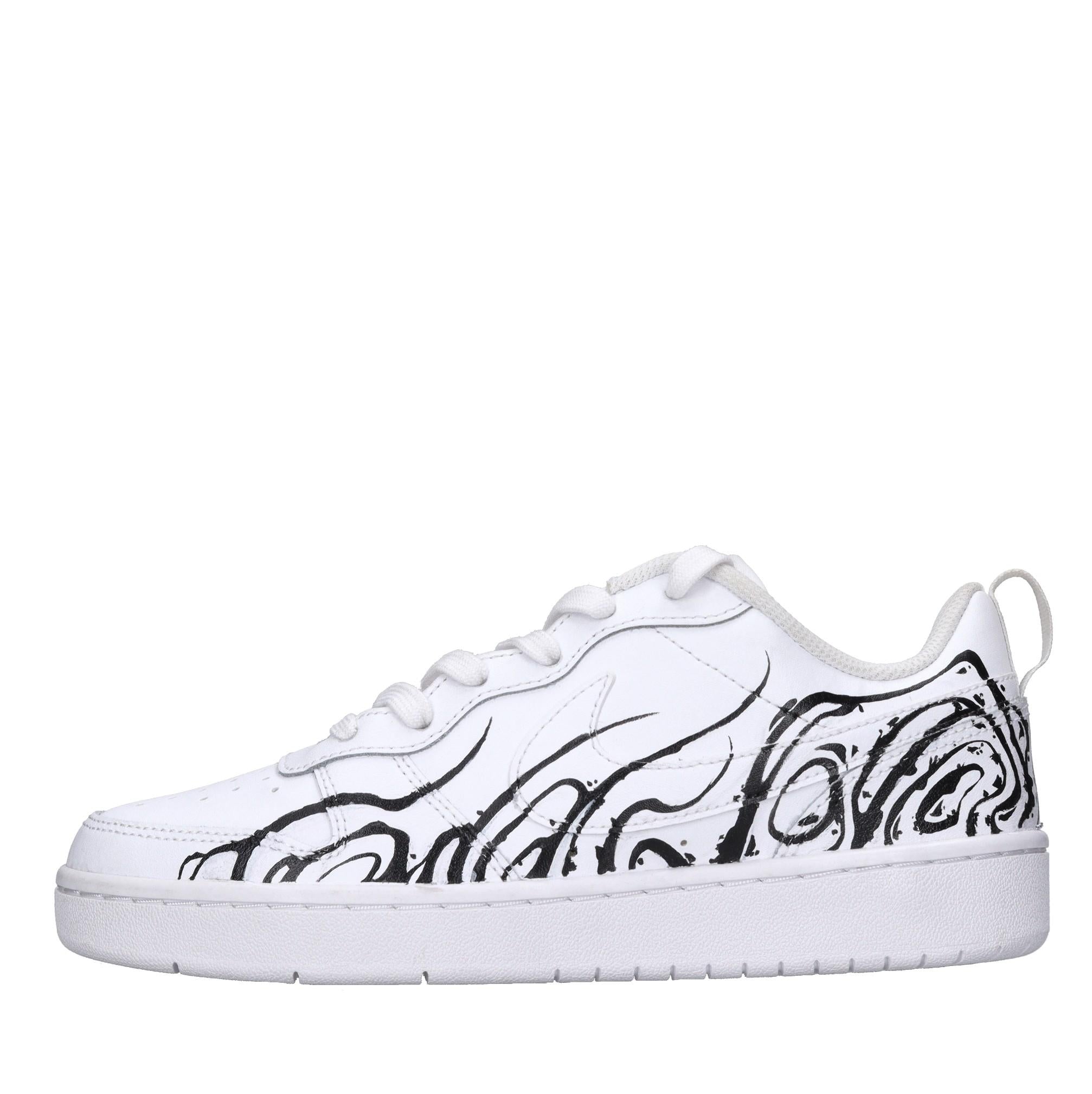 Sneakers in ecopelle 