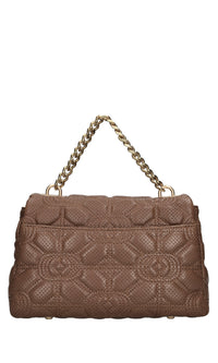 Borsa stich&spoon in pelle 