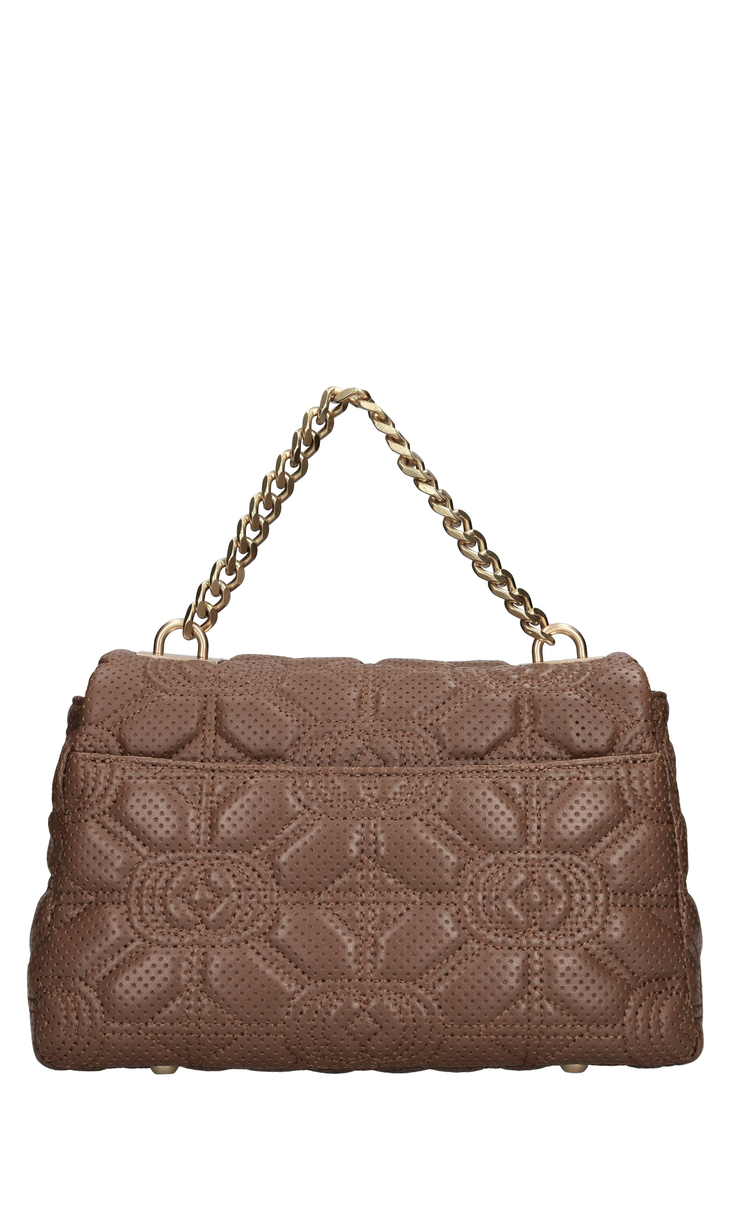 Borsa stich&spoon in pelle 