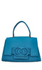 LA CARRIE Finger bag in faux leather