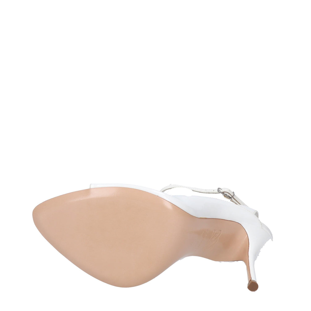 Sandali in vernice e plexi 