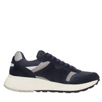 Sneakers modello Z44127 SUN68 in pelle scamosciata e tessuto traspirante 