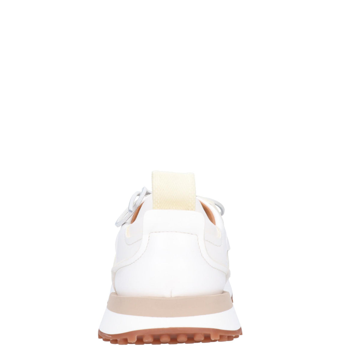 Sneakers in pelle 