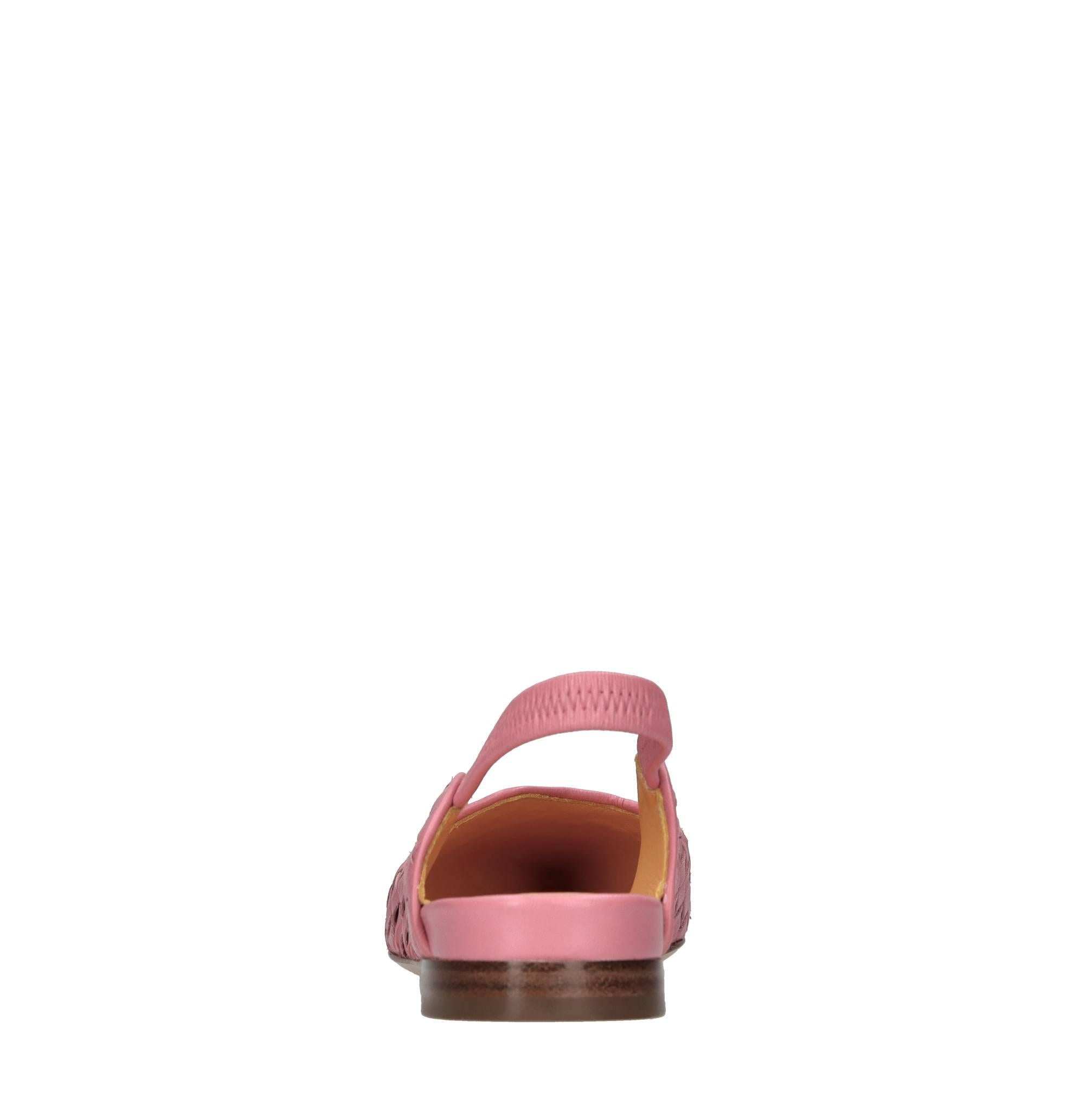 Ballerine slingback in pelle 