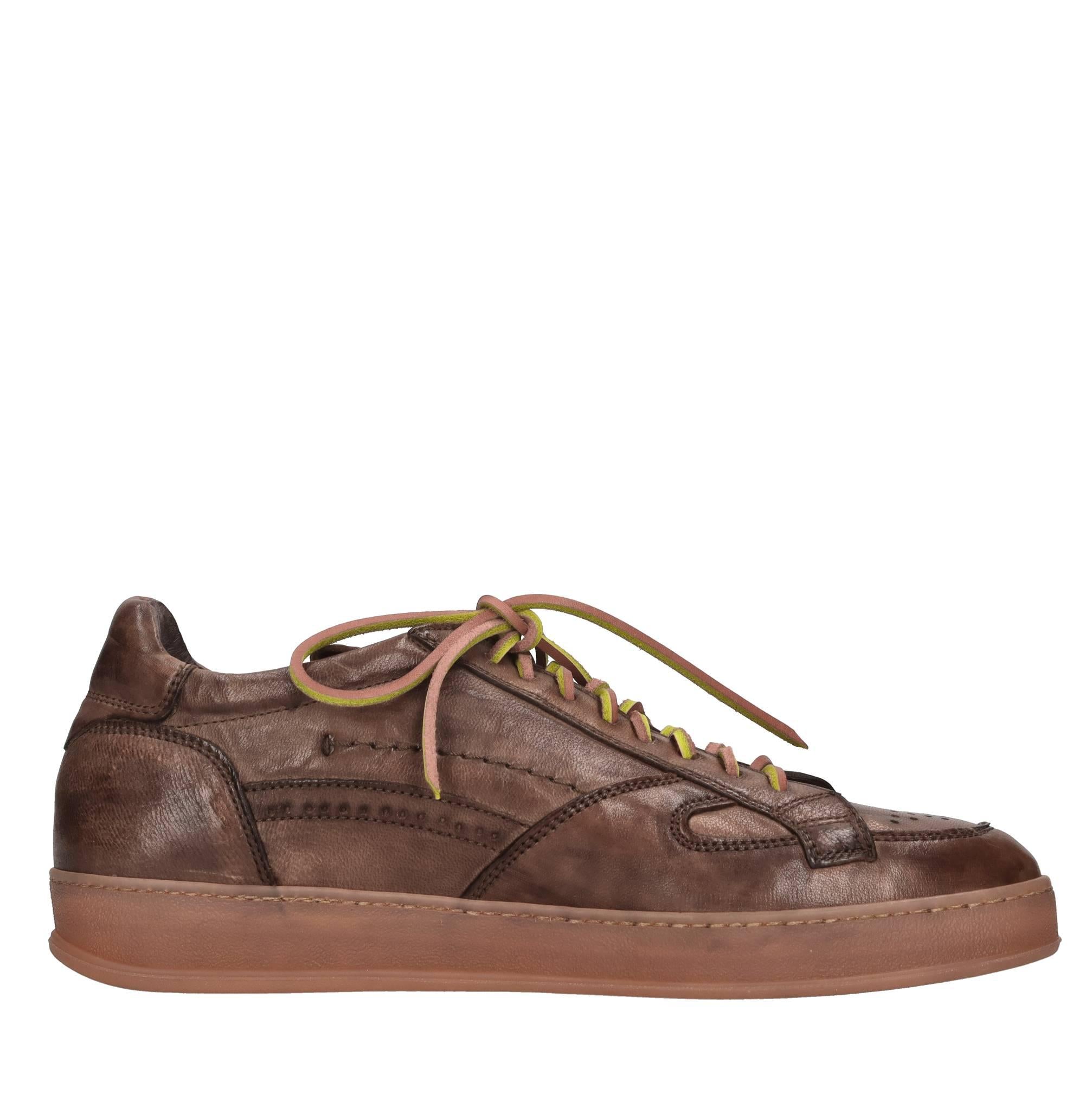 Sneakers in pelle 