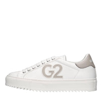 Sneakers in pelle 