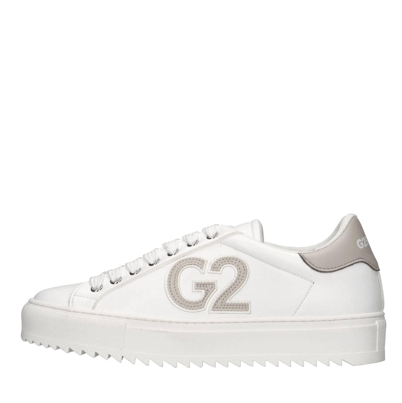 Sneakers in pelle 