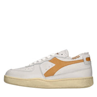 Sneakers in pelle 