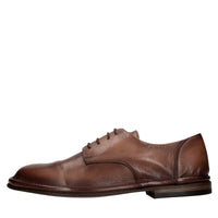 Stringate in pelle 