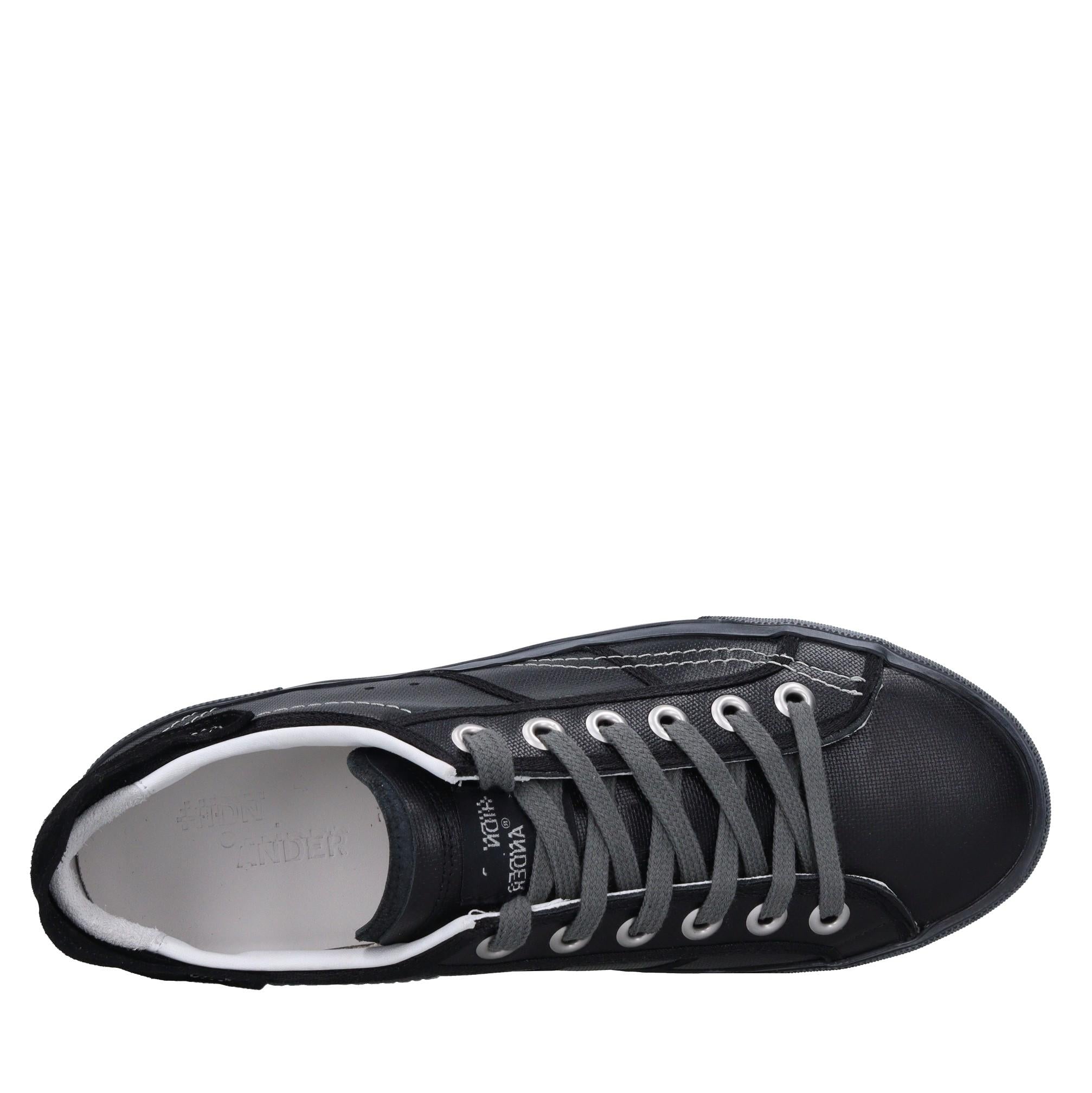 Sneakers in pelle 