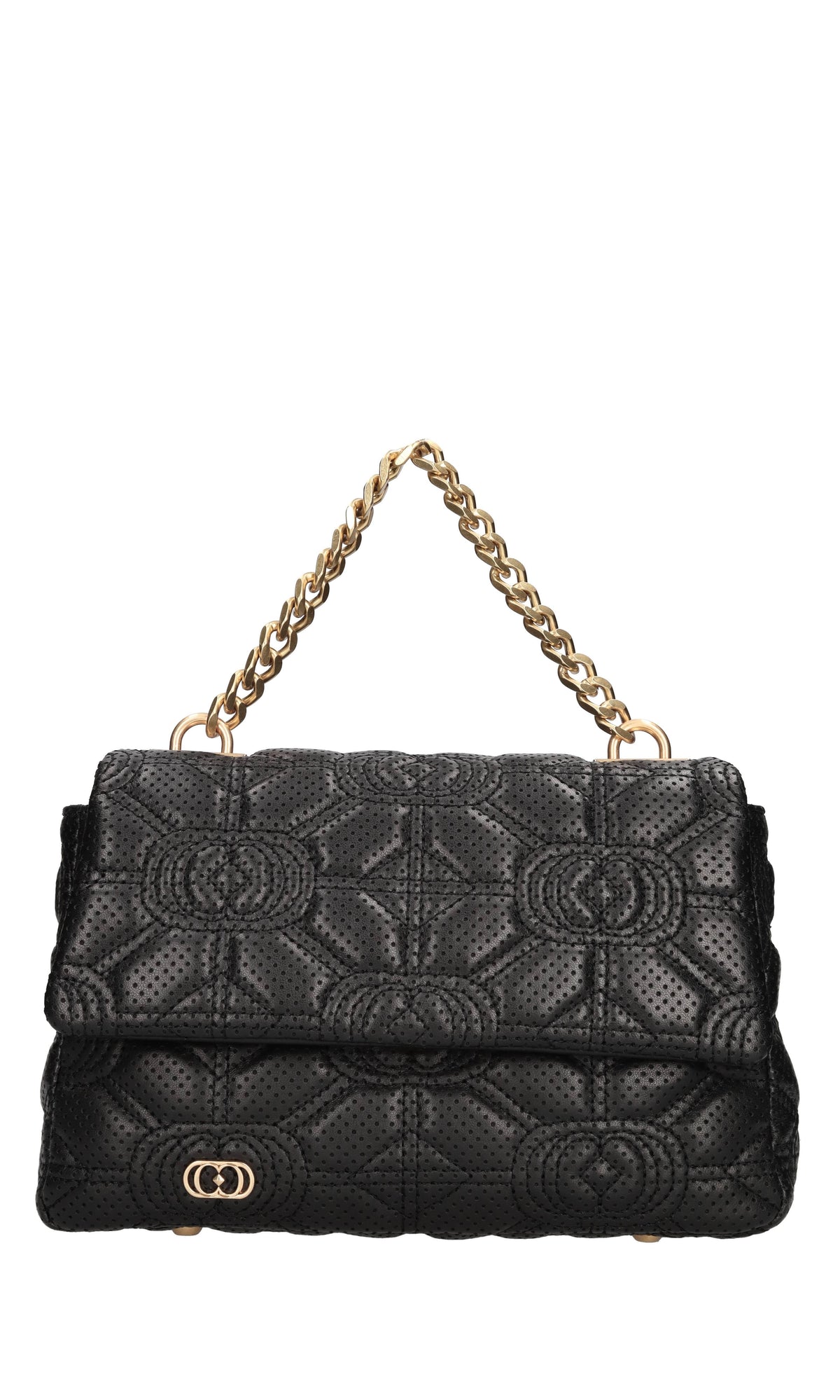 Borsa stich&spoon in pelle 