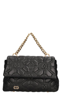 Borsa stich&spoon in pelle 