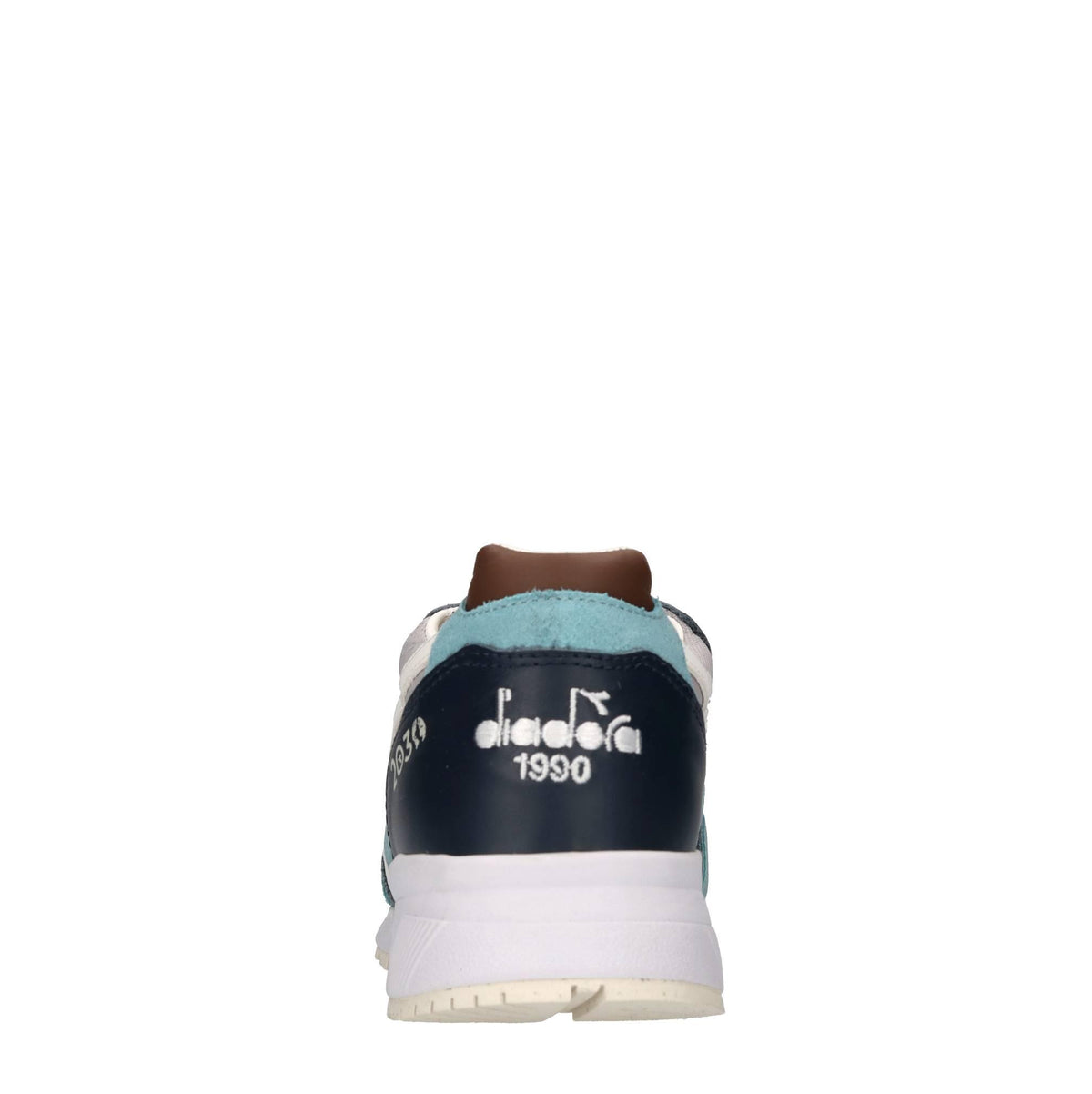 Sneakers in pelle,camoscio e tessuto 